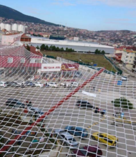 inşaat güvenlik ağı