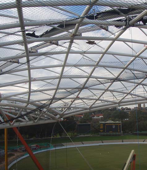 stadyum güvenlik ağı